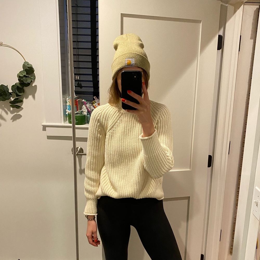 J.Crew Knit Mock neck Sweater • Medium